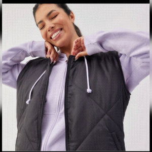 Socialite Puffer Vest Small/Medium